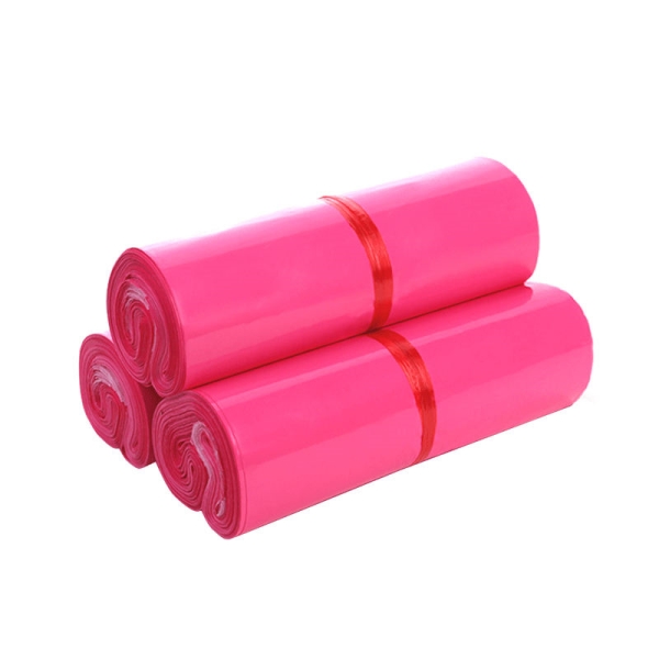 Túi đóng hàng màu hồng - Túi Niêm Phong - Công Ty CP Sản Xuất Và Thương Mại VINAMAS